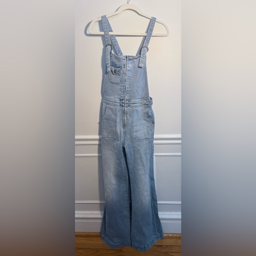 ROLLA'S Light Blue Denim Overalls